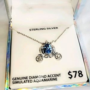 Disney Jewels Collection Cinderella Blue necklace